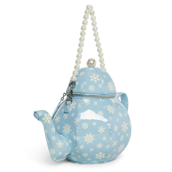 Novelty Teapot-Shaped Handbag