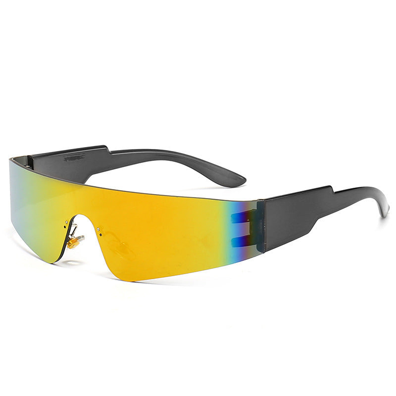 Women Sporty Sunglasses with Futuristic Design Kalsten
