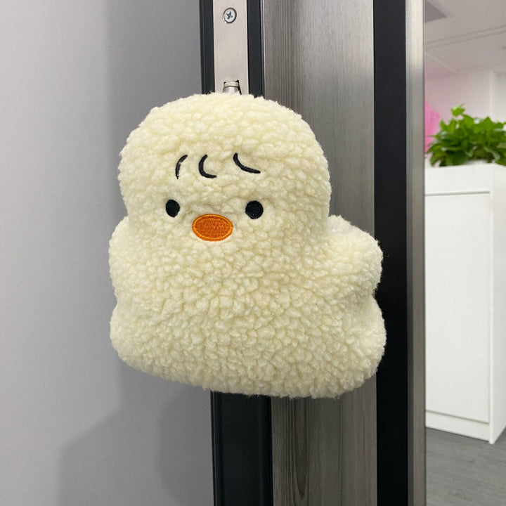 Sherpa Fleece Bunny Hand Puppet Plush Toy