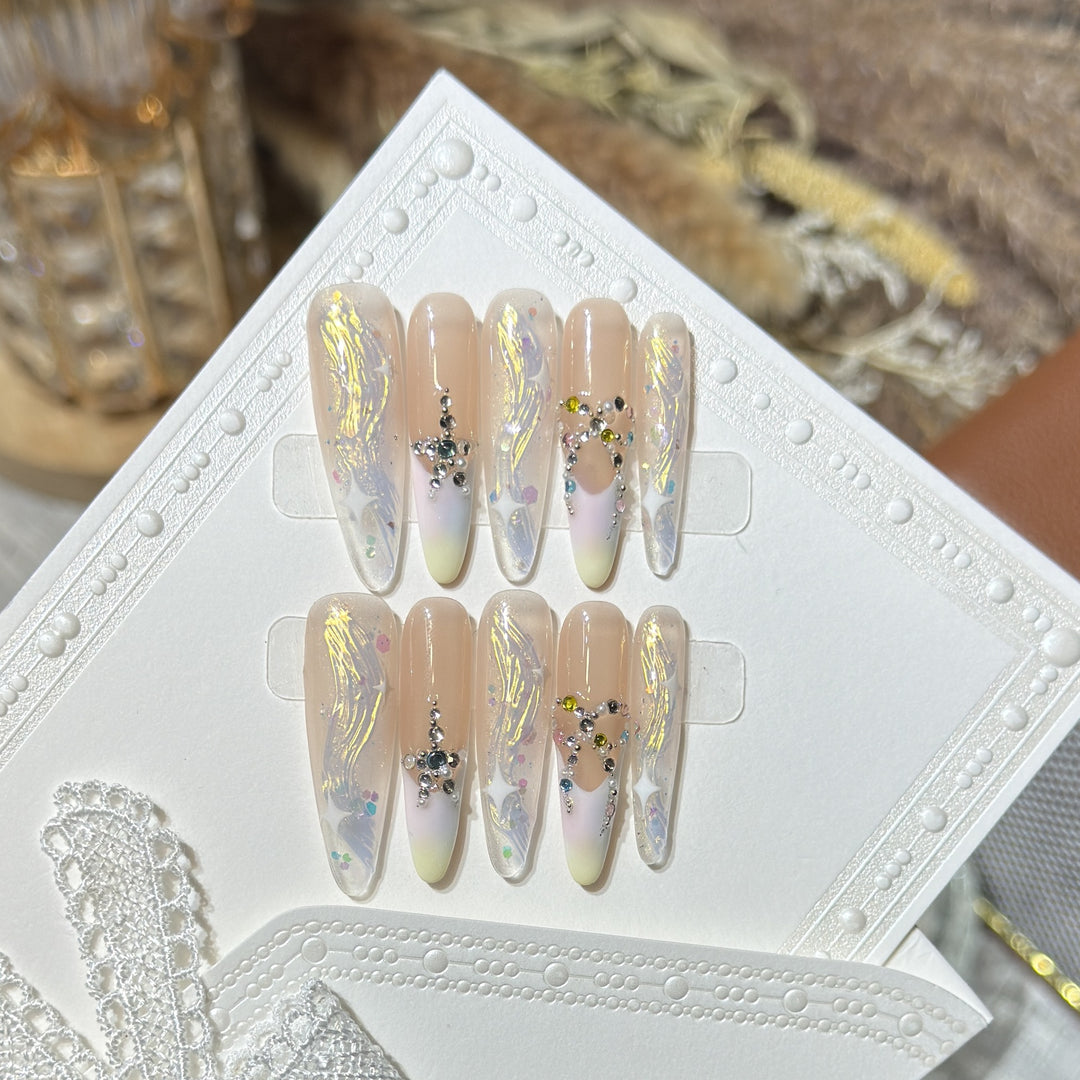 Acrylic Nail Art Kalsten