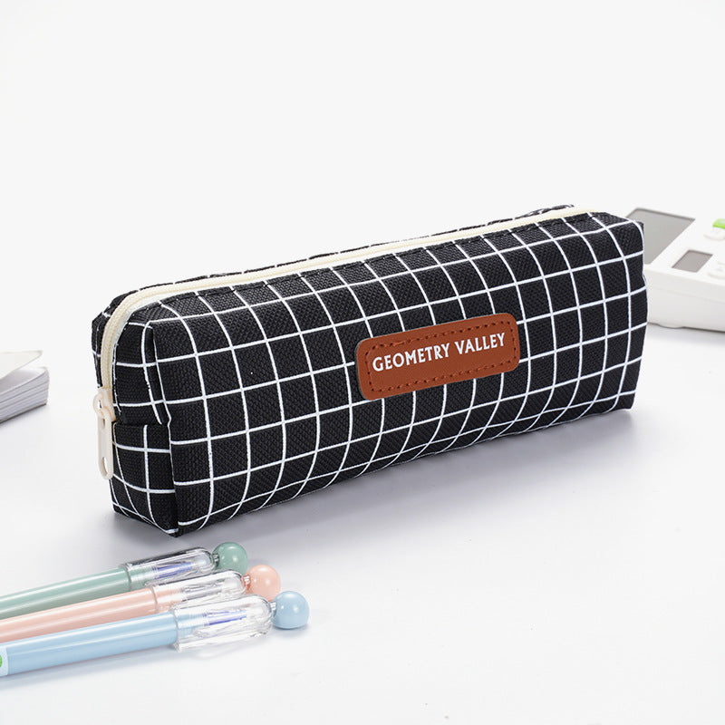 Geometric Print Pencil Case Kalsten