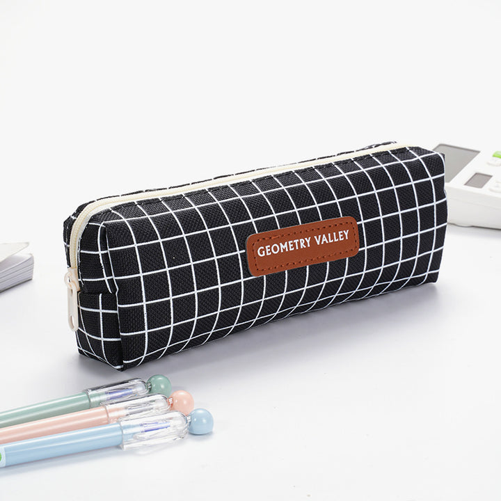 Geometric Print Pencil Case Kalsten