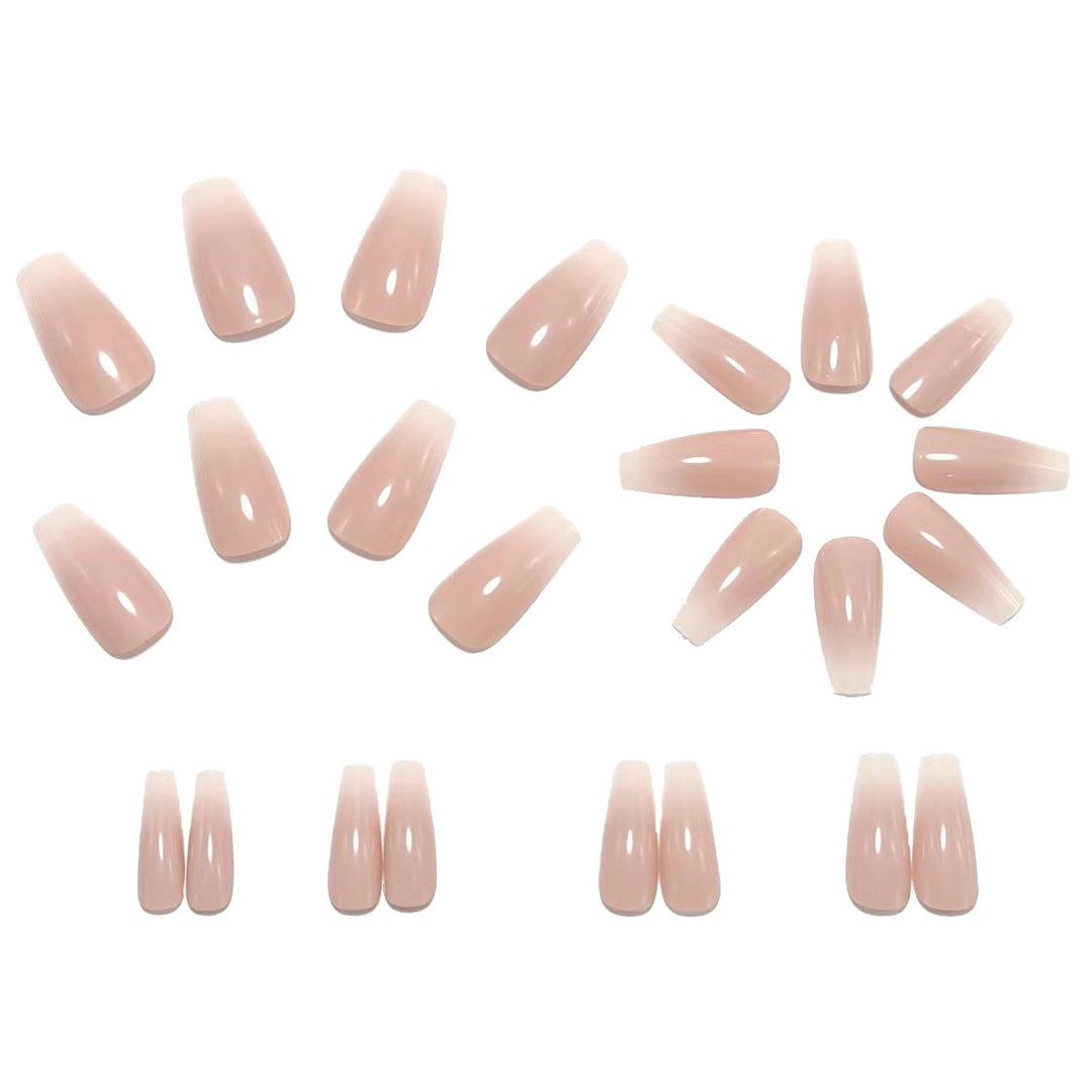 High-gloss artificial nails with elegant shape Kalsten