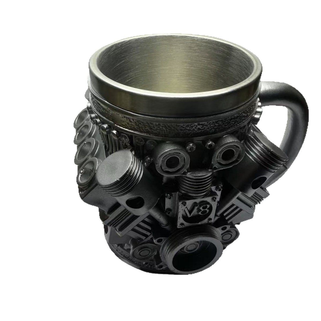 Mechanical Engine Design Mug Kalsten