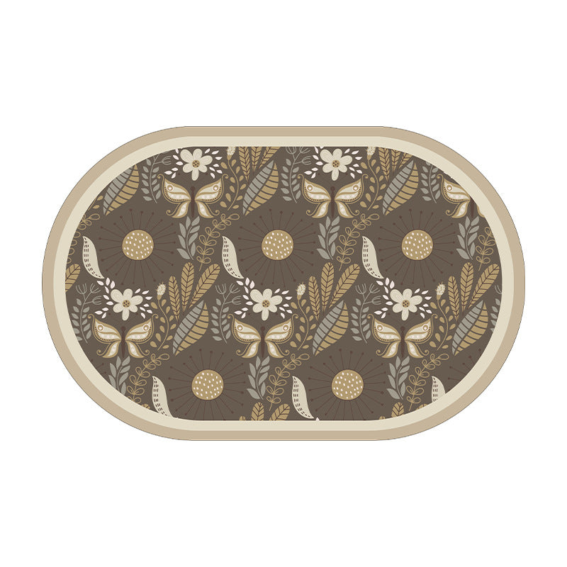 Cute Cartoon-Themed Bathroom Mat
