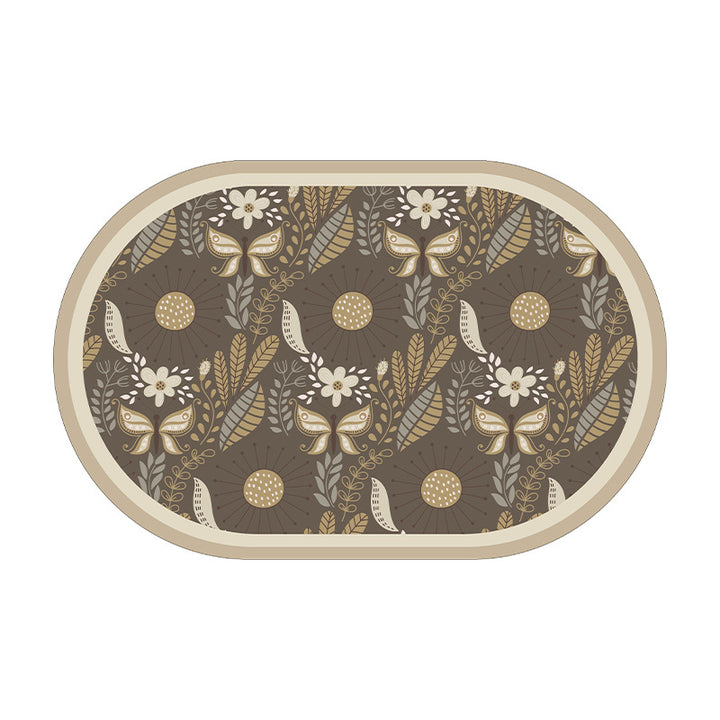 Cute Cartoon-Themed Bathroom Mat
