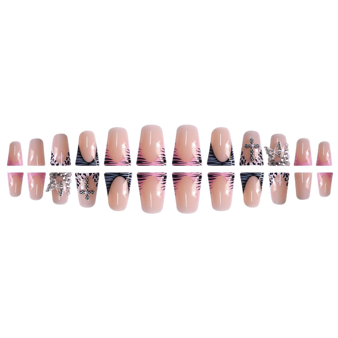 Glamorous Designer Nail Wraps Kalsten
