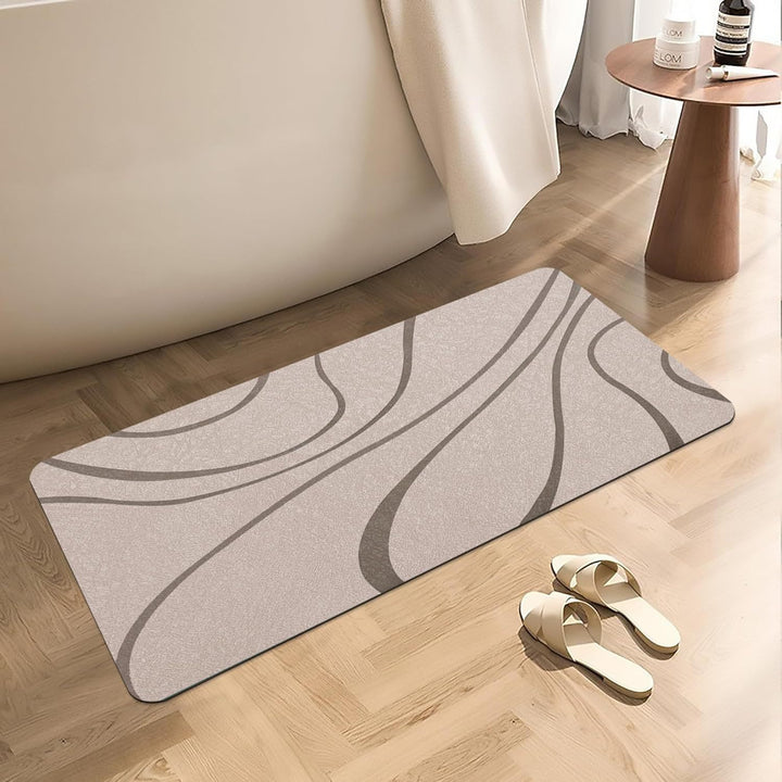 Soft Textured Non-Slip Bath Mat Kalsten
