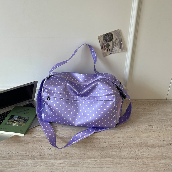 Fashionable sports and travel bag with dotted design Kalsten