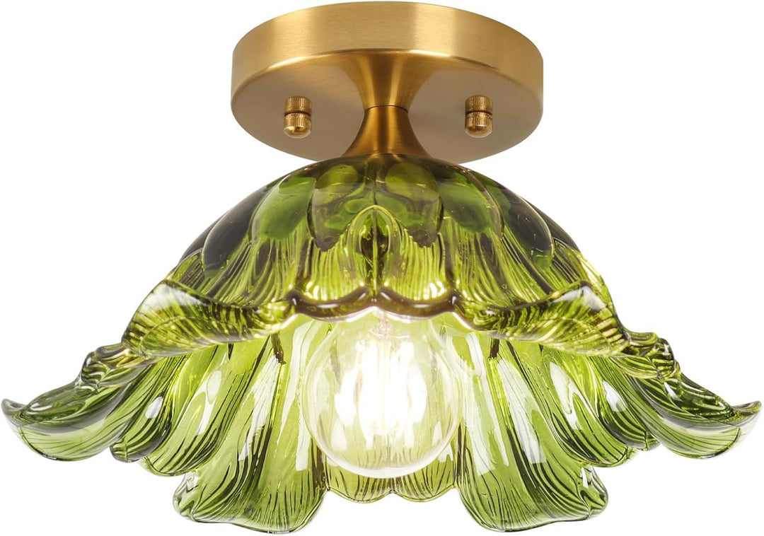 Elegant Glass Ceiling Light