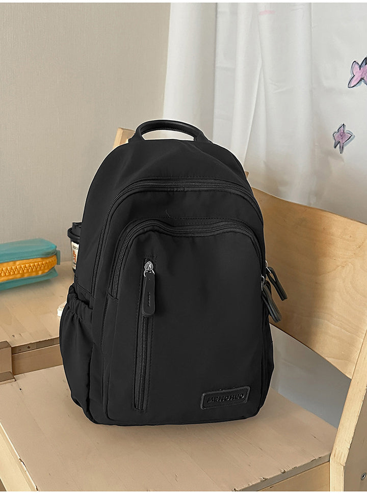 Compact Multi-Pocket Travel School Backpack