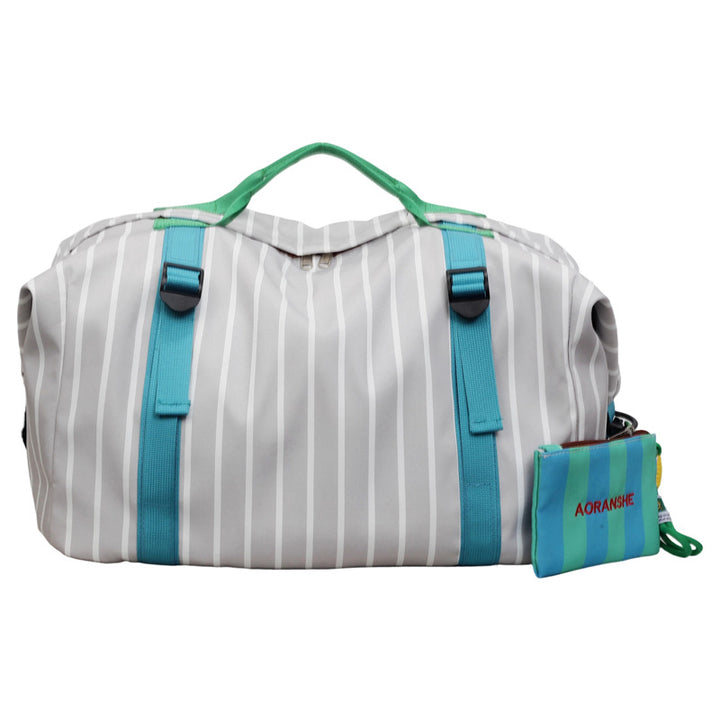 Polka Dot Travel Weekender Bag