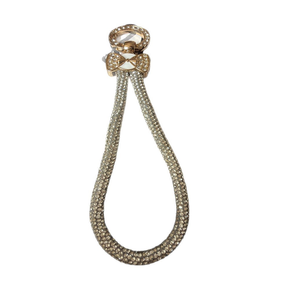 Rhinestone-Embellished Eyewear Holder Kalsten