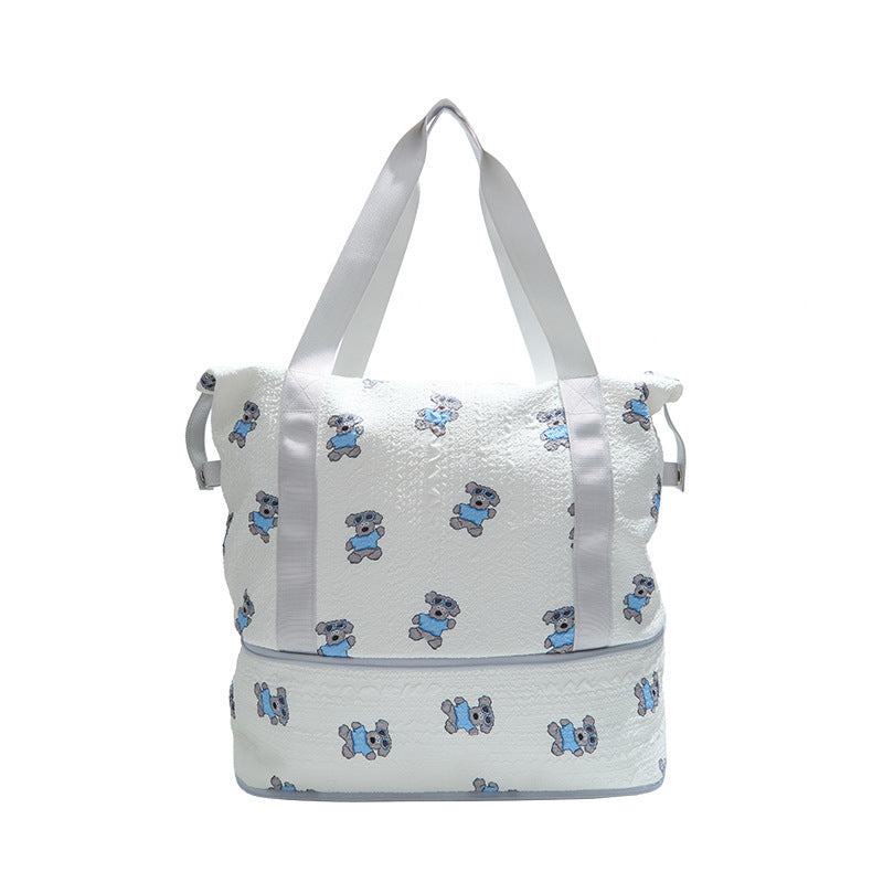 Everyday bag with cute bear motif Kalsten