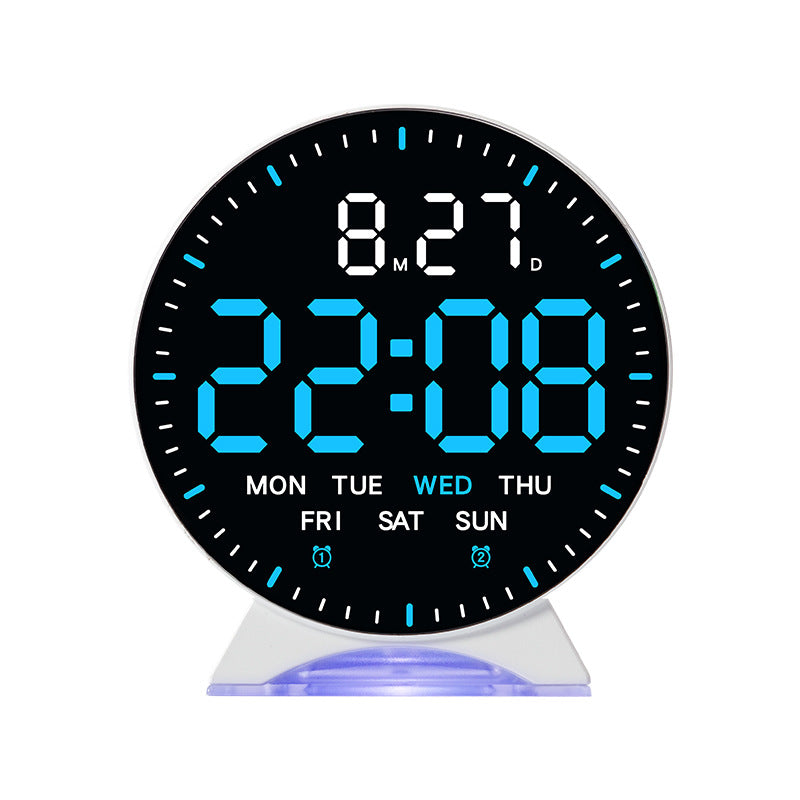 Digital multifunction alarm clock with calendar and temperature display Kalsten