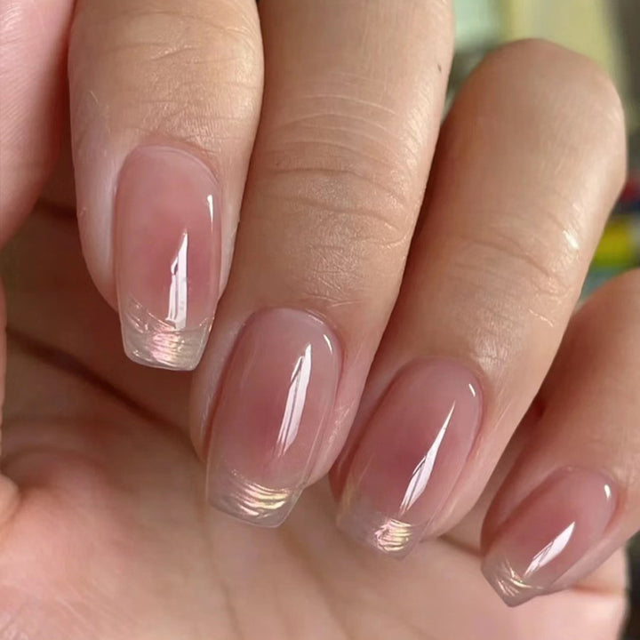 Premium Rhinestone-Embellished Press-On Nails Kalsten