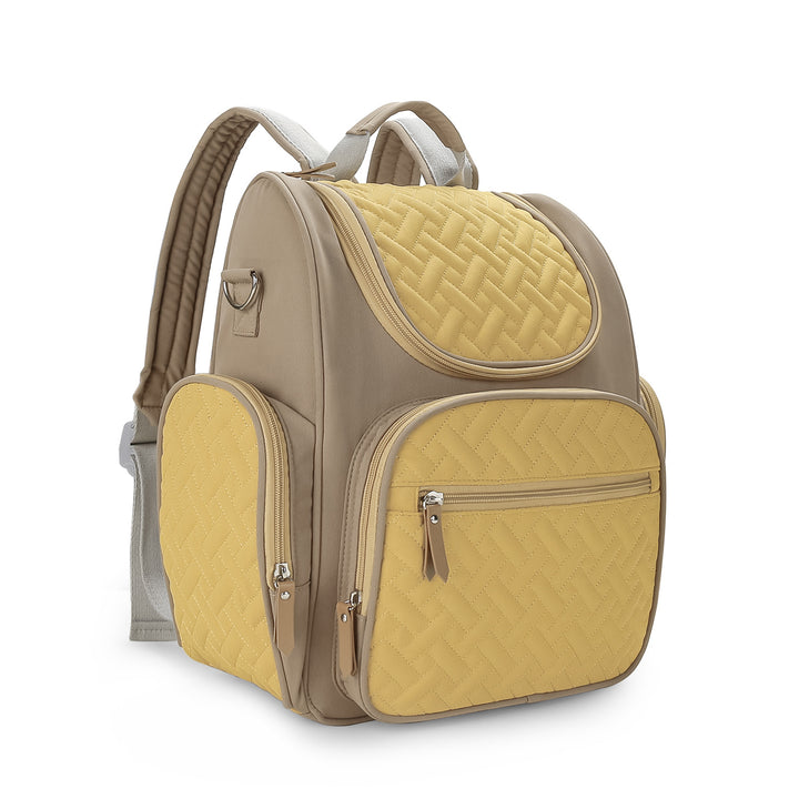 Stylish wrap backpack with multiple compartments Kalsten