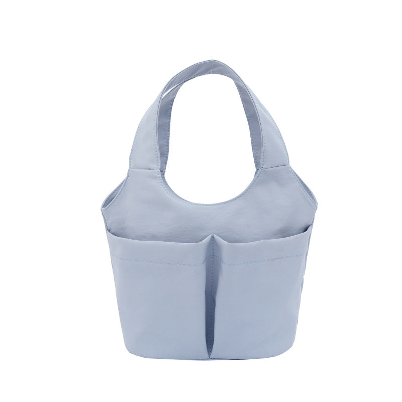 Minimalist Structured Shoulder Tote