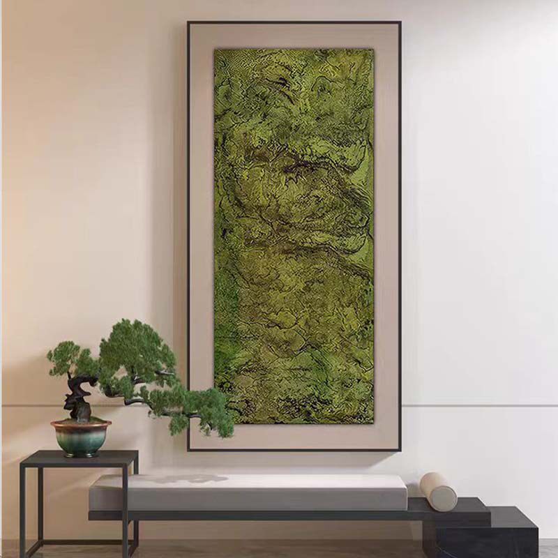 Modern Textured Abstract Canvas Art for Interiors
