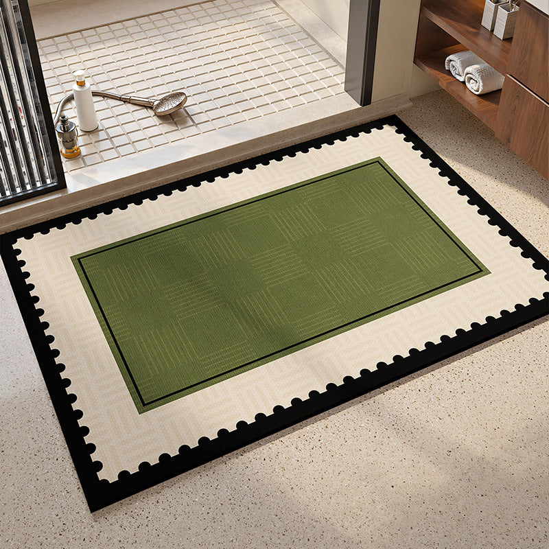 Decorative Bathroom Rug Kalsten