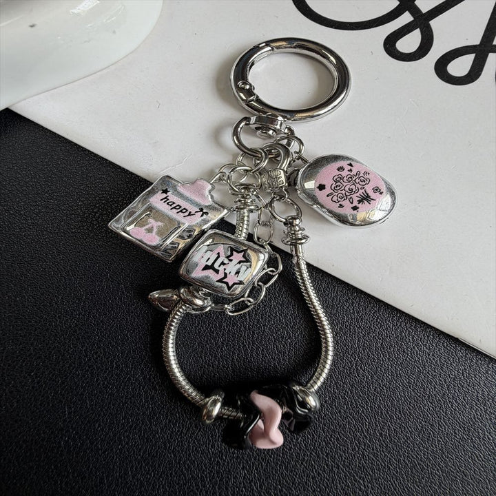 Themed Charm Keychain Kalsten