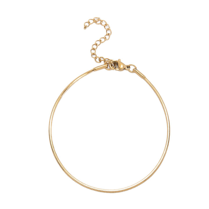 Sleek Adjustable Wire Bracelet Kalsten