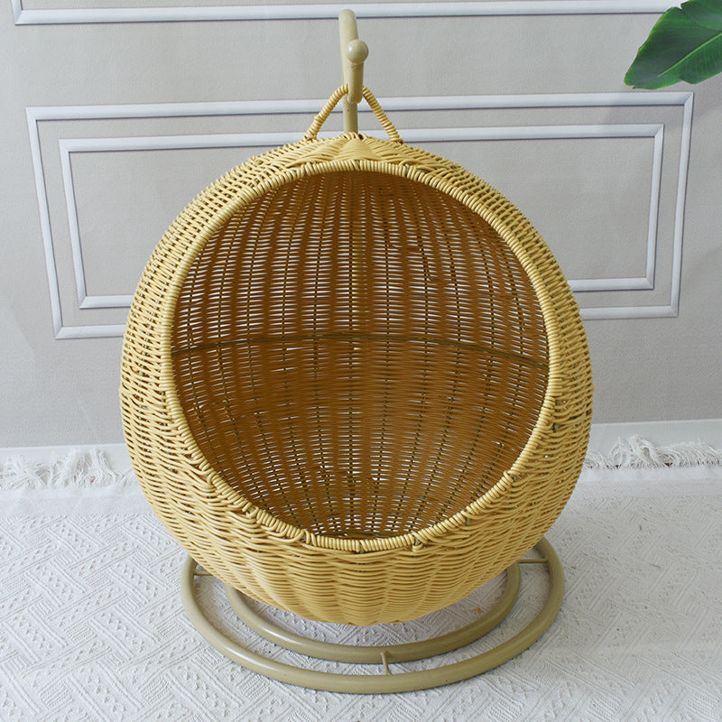 Hanging Wicker Swing Chair Kalsten