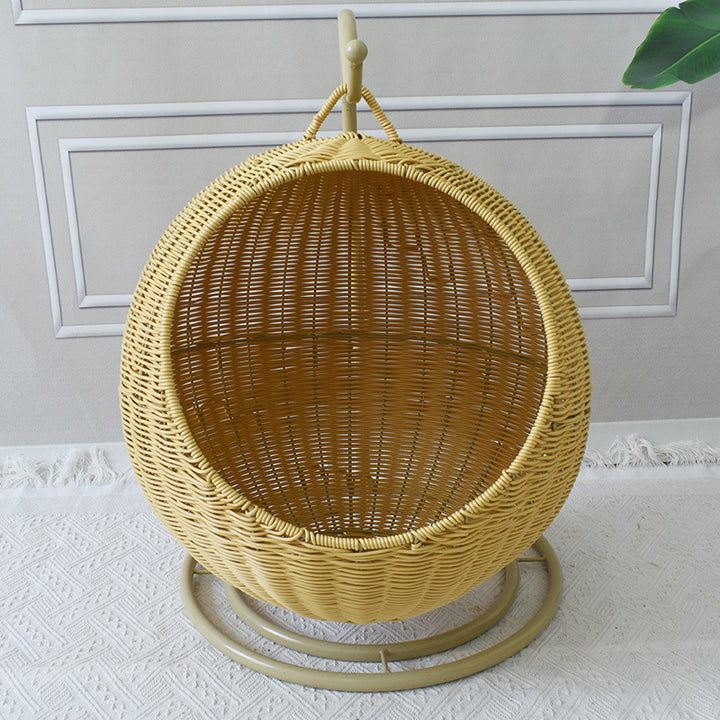 Hanging Wicker Swing Chair Kalsten