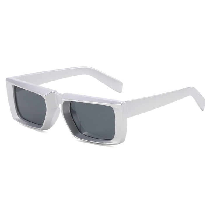 Women's fashionable Shield sunglasses with eccentric design Kalsten