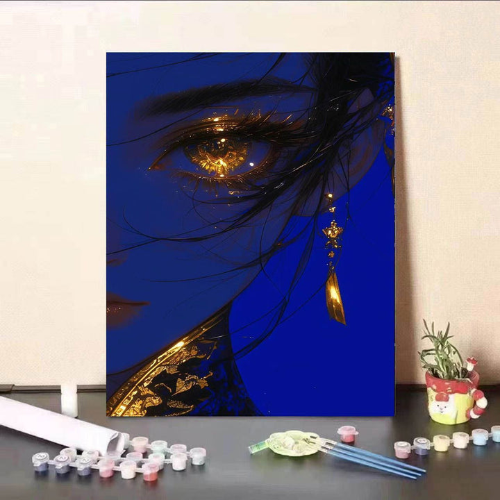Artistic Portrait Canvas Artwork Kalsten