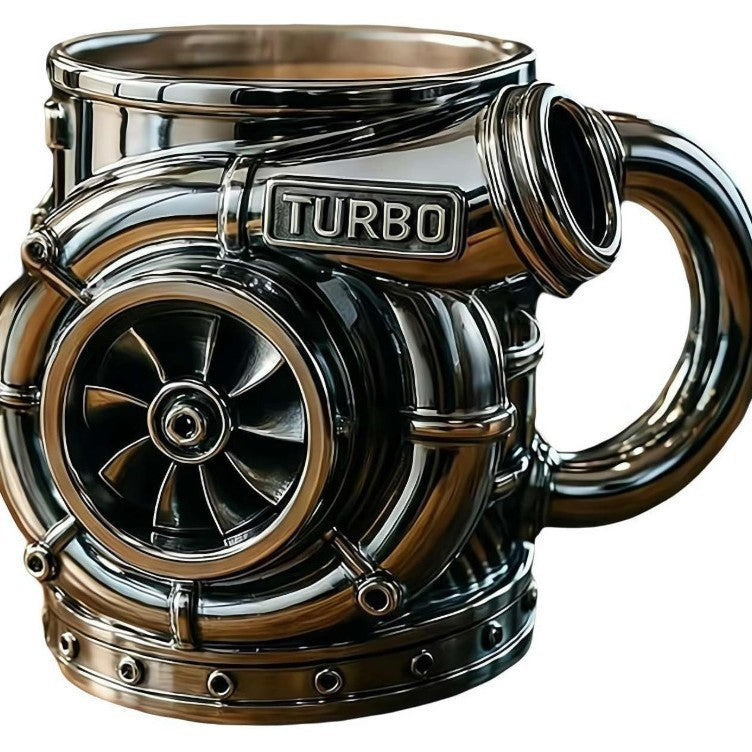 V8 Engine-Themed Coffee Mug Kalsten