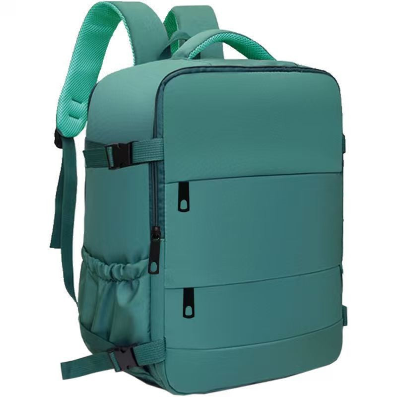 Everyday backpack with ergonomic carrying system and practical compartments Kalsten