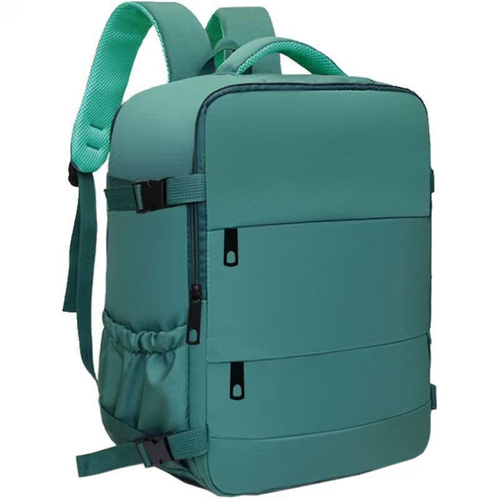Everyday backpack with ergonomic carrying system and practical compartments Kalsten