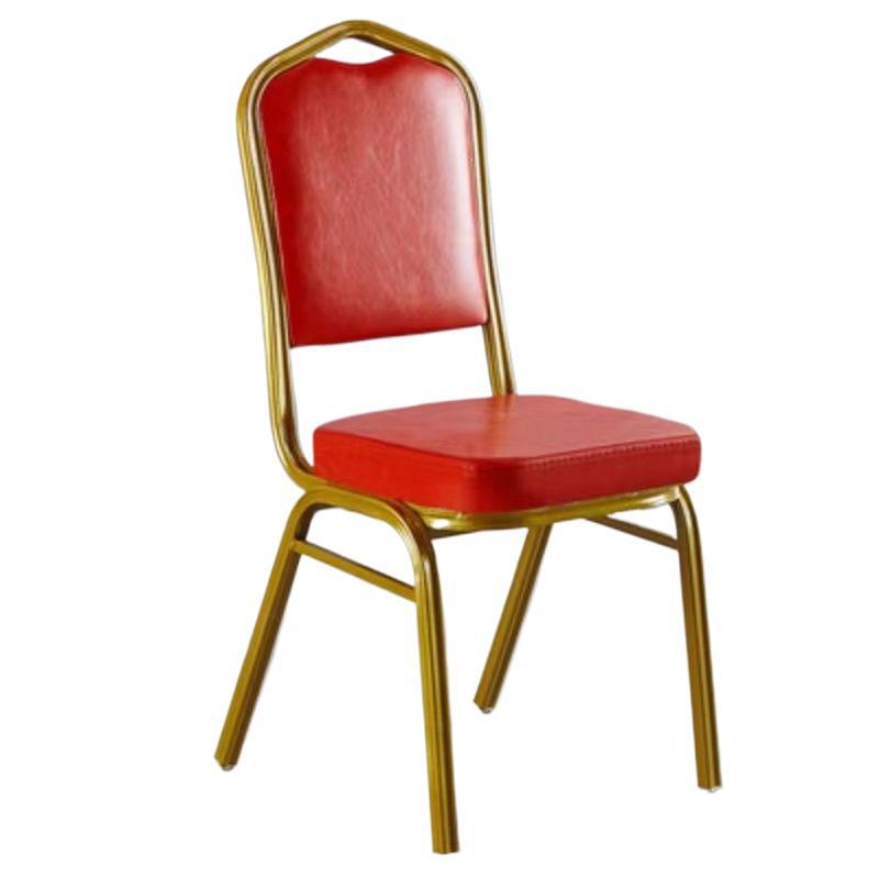 Elegant Upholstered Dining Chair with Gold Frame Kalsten
