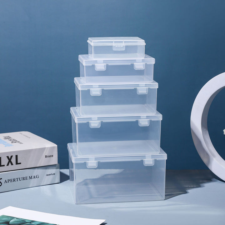 Multi-Purpose Transparent Storage Box Kalsten