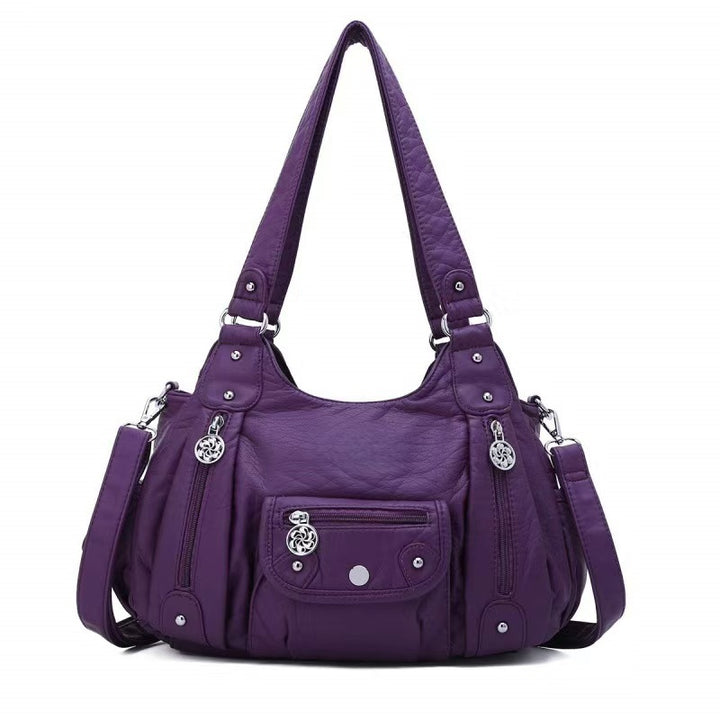 Fashionable shoulder bag with elegant details Kalsten