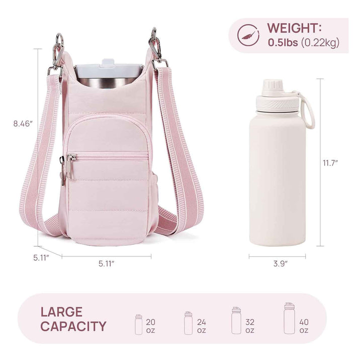 Practical shoulder bag with integrated card pocket Kalsten