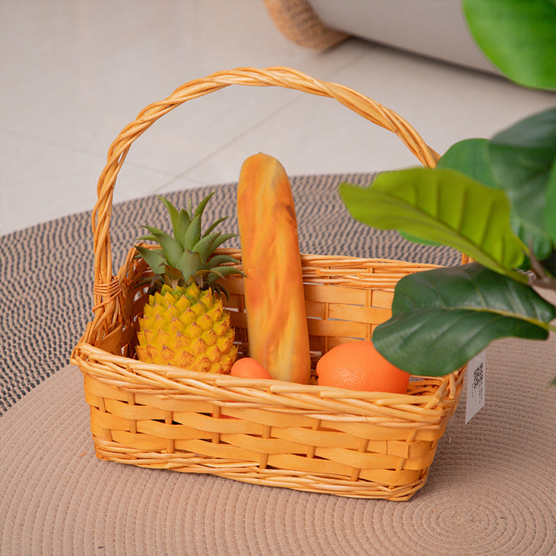 Handwoven Storage Basket Set Kalsten