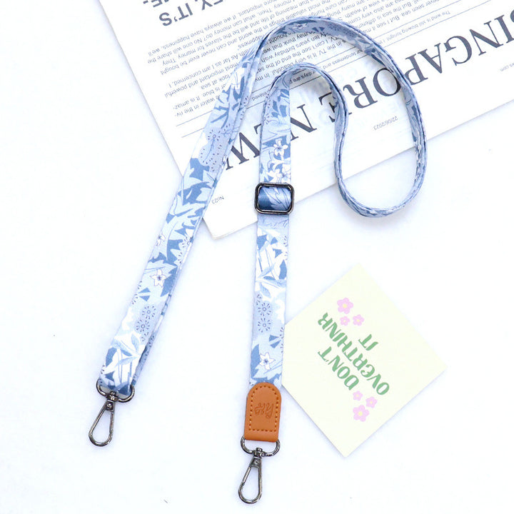 Adjustable Patterned Camera Strap Kalsten
