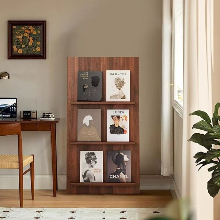 Wall shelf with open compartments Kalsten