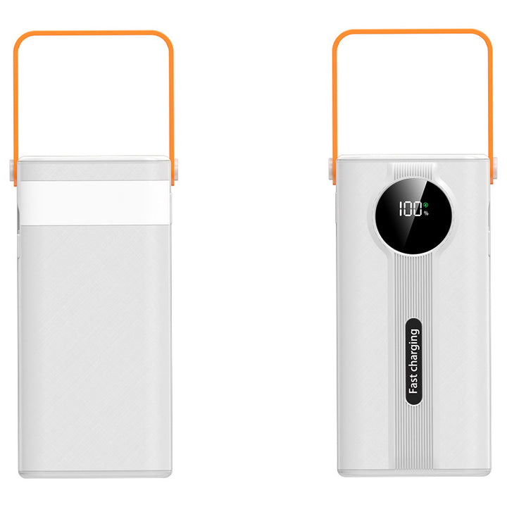 Portable power bank with smart charging and LED display Kalsten