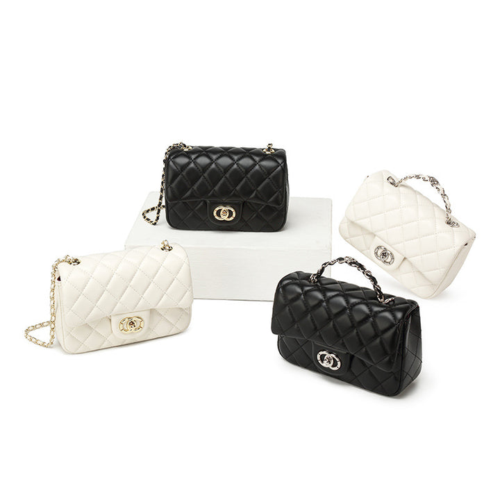 Elegant Quilted Chain Handbag