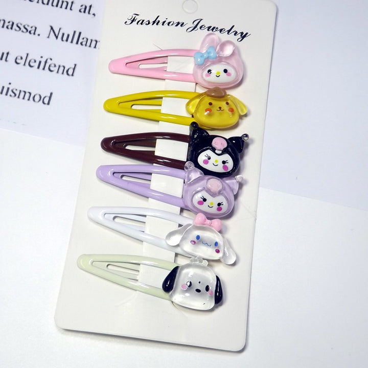 Cute animal motif hair clips Kalsten
