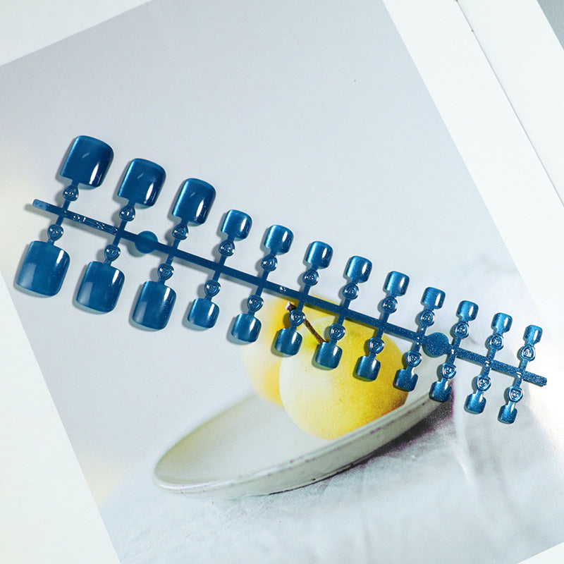 Fashionable Press-On Toe Nail Art Kalsten