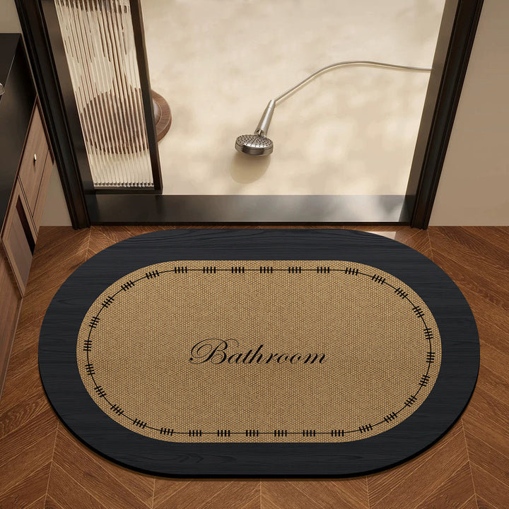Stylish Bathroom Mat