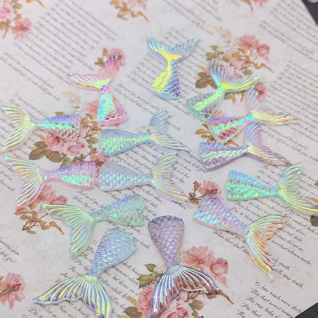 Glittering sea fins decorative stones Kalsten