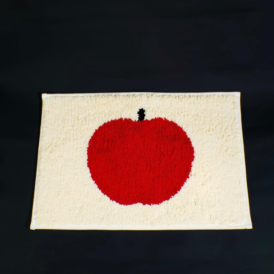 Fun-Themed Decorative Bath Mat Kalsten