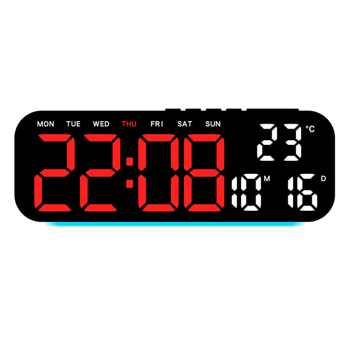 Digital alarm clock with temperature display and hygrometer Kalsten