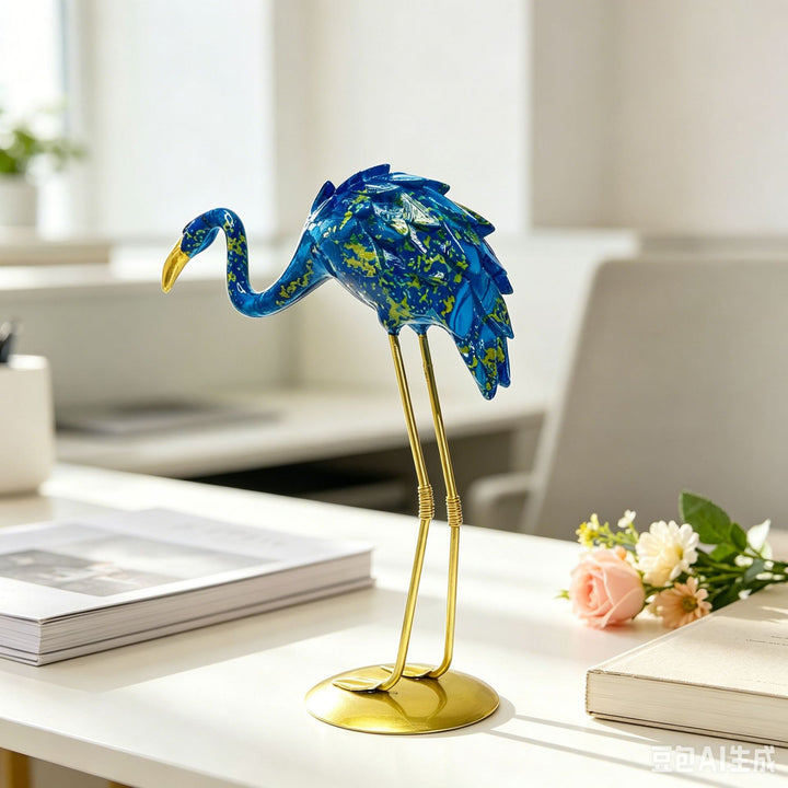 Decorative Flamingo Sculpture Kalsten