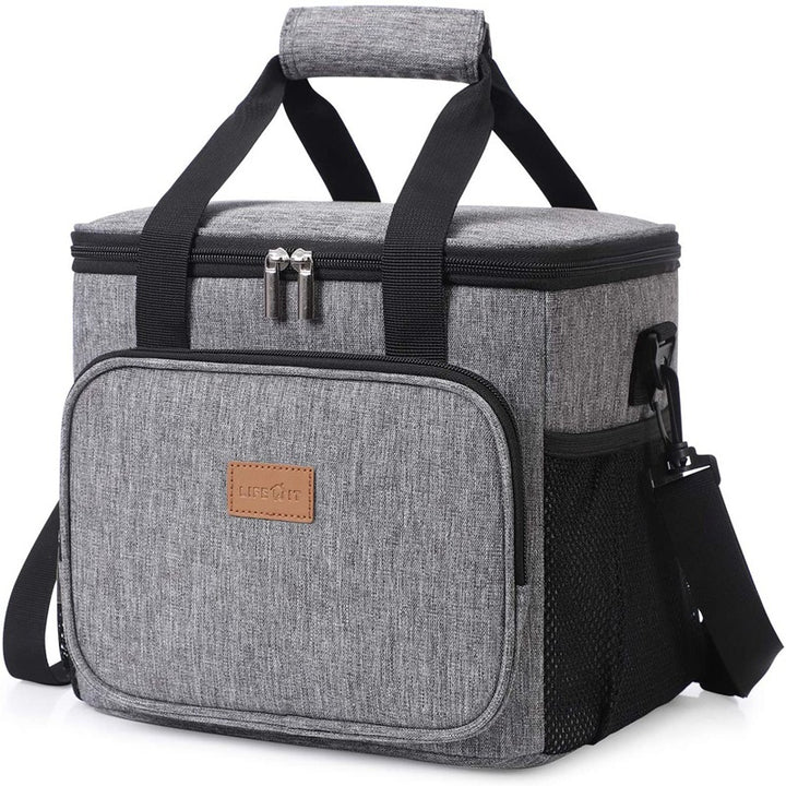 Cooler bag with insulating interior and practical carrying options Kalsten